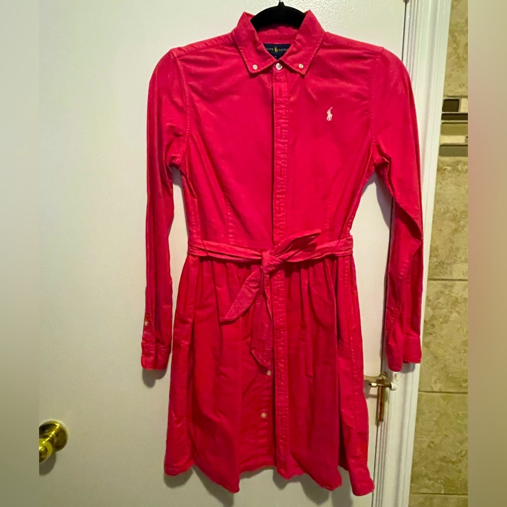 Ralph Lauren LS T-shirt dress